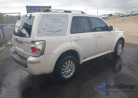 2011 Mercury Mariner Premier из США, поврежденный, VIN 4M2CN8H78BKJ00685